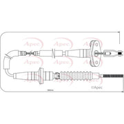 Apec Clutch Control Cable Pull CAB5008
