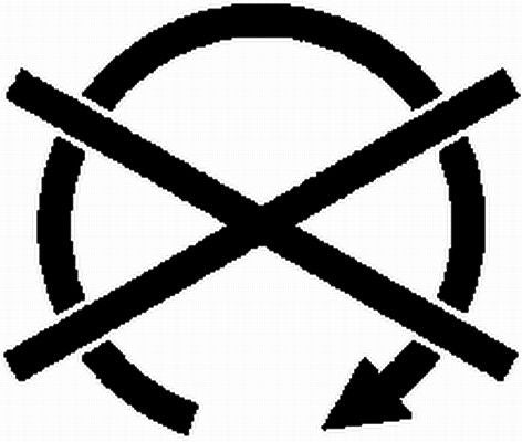 Hella 9XT 714 300-401 Label