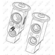 NRF Air Conditioning Expansion Valve 38372