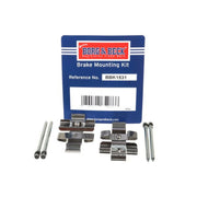 Borg & Beck Brake Pad Accessory Fitting Kit Front BBK1531