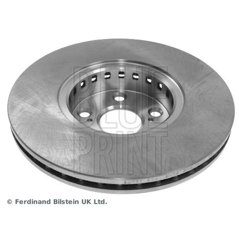 Blue Print 2 x Front Brake Discs ADT343159