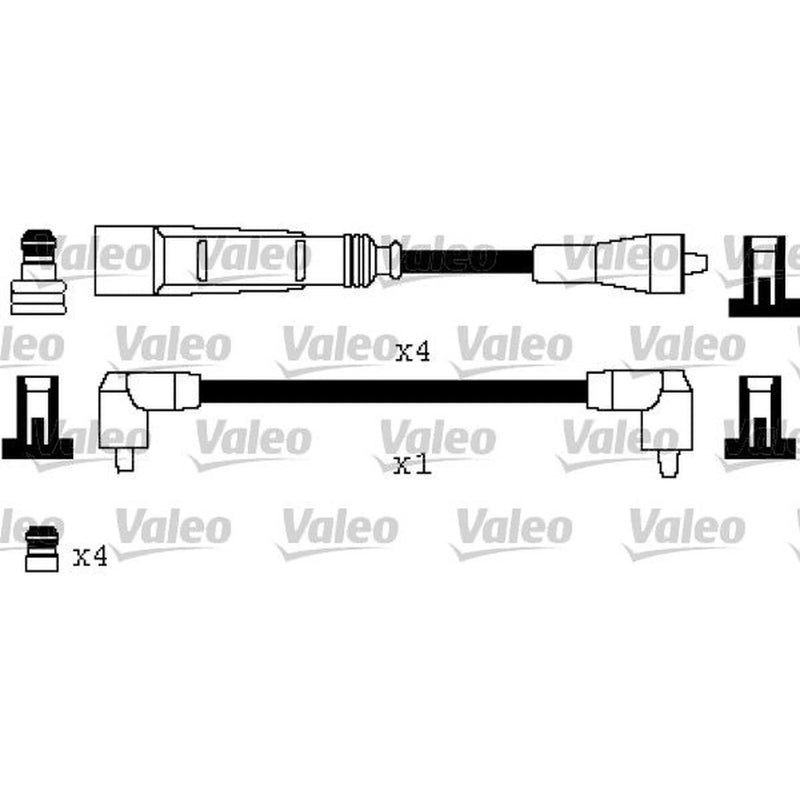 Valeo Ignition HT Lead Cable Kit 346333