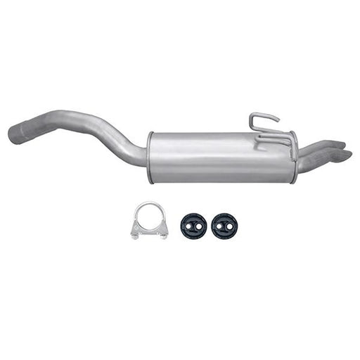 Hella End Silencer Rear 8LD 366 027-301