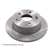 Blue Print 2 x Solid Rear Brake Discs ADH24353