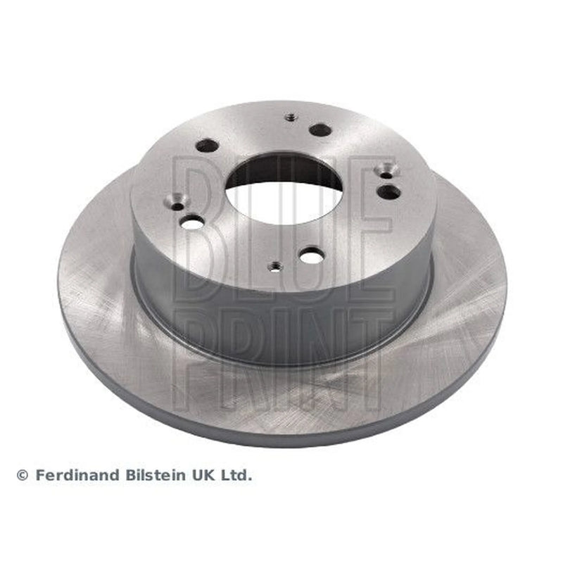 Blue Print 2 x Solid Rear Brake Discs ADH24353