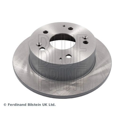 Blue Print 2 x Solid Rear Brake Discs ADH24353