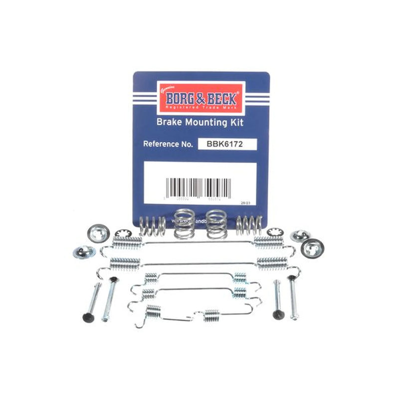 Borg & Beck Brake Shoe Accessory Kit Rear BBK6172