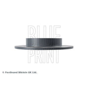 Blue Print 2 x Solid Rear Brake Discs ADK84345