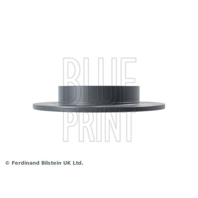 Blue Print 2 x Solid Rear Brake Discs ADK84345
