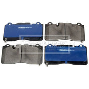 Borg & Beck 4 x Front Brake Pad Set BBP2654