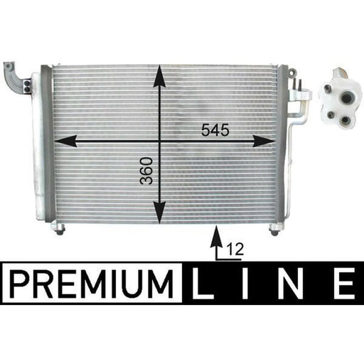 Mahle Air Conditioning Condenser AC 434 000P