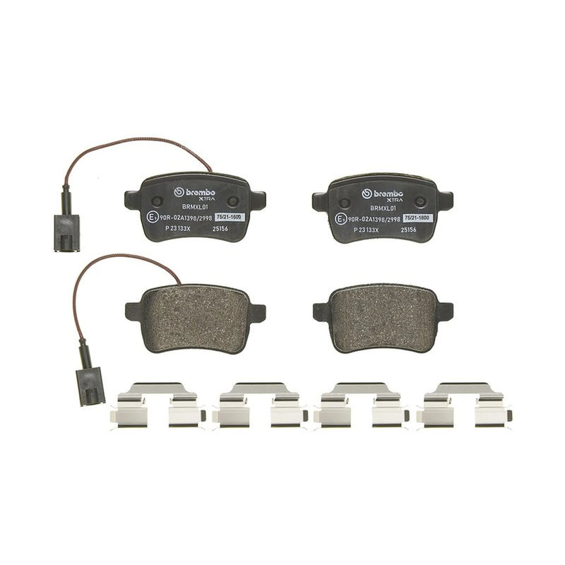 Brembo Rear Brake Pad Set P23133X