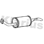 Klarius Box With Tail Pipe Rear HA418J