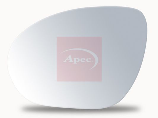 Apec Exterior Wing Mirror Glass Left