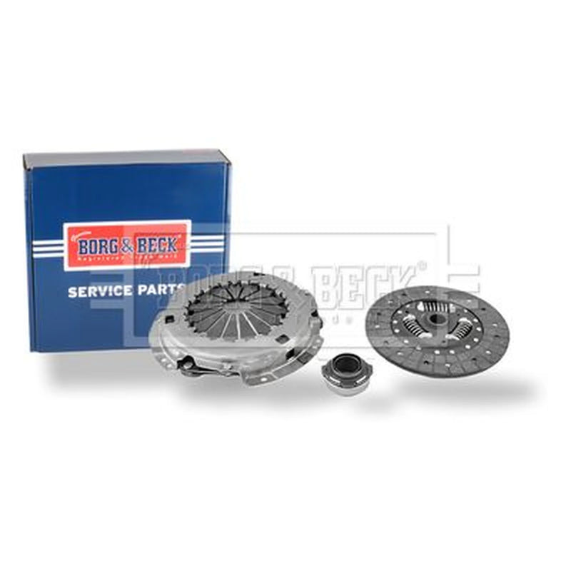 Borg & Beck Clutch Kit Set 3pc 236mm HK7632