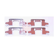 Apec Brake Pad Accessory Fitting Kit Front KIT1177