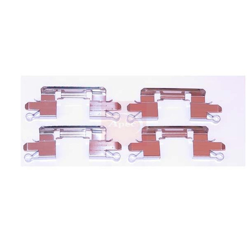 Apec Brake Pad Accessory Fitting Kit Front KIT1177