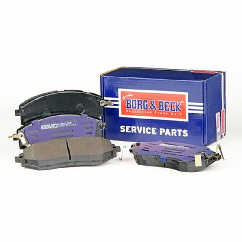 Borg & Beck 4 x Front Brake Pad Set BBP2077