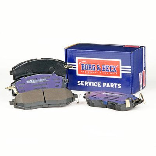 Borg & Beck 4 x Front Brake Pad Set BBP2077