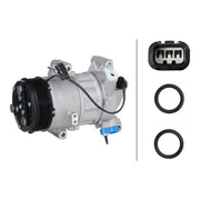 Hella Air Conditioning Compressor 8FK 366 201-331