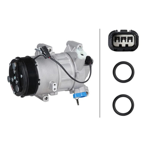 Hella Air Conditioning Compressor 8FK 366 201-331