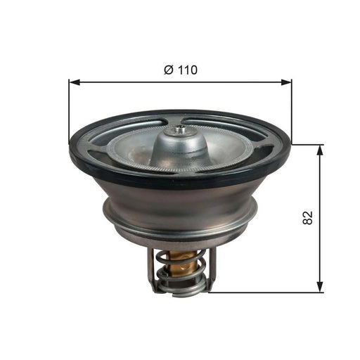 Gates Thermostat,Coolant TH51482G1