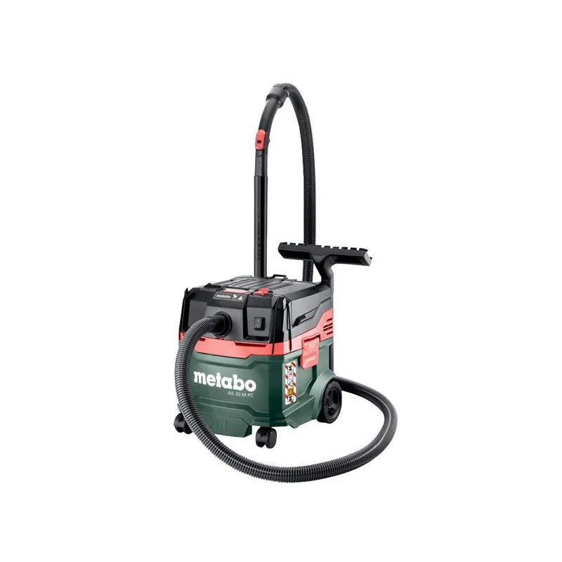 Metabo AS 20 M PC All-Purpose Vacuum M Class 20 litre 1200W 240V - 602084380