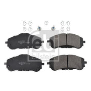 Febi Front Brake Pad Set 116241
