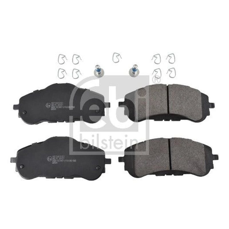 Febi Front Brake Pad Set 116241