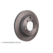 Blue Print 2 x Rear Brake Discs ADC44355