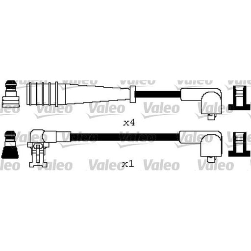 Valeo Ignition HT Lead Cable Kit 346605