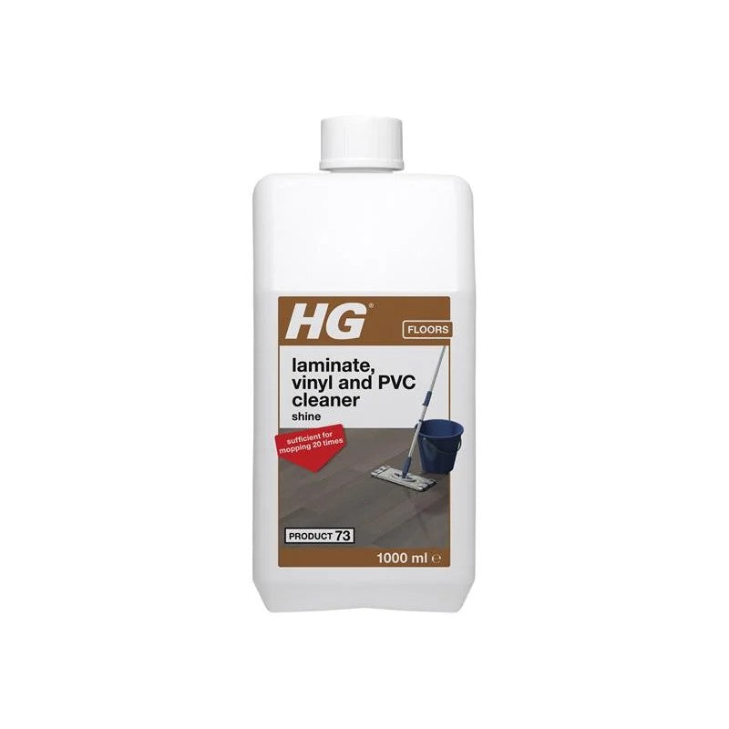 H G Laminate Vinyl PVC Cleaner Shine Restorer 1 Litre