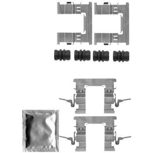 Mintex Brake Pad Accessory Fitting Kit Front MBA1853