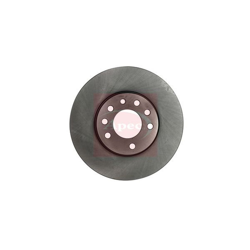 Apec 2 x Vented Front Brake Discs DSK794