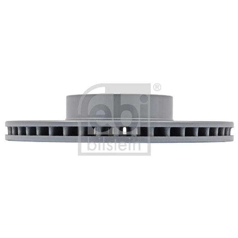 Febi 2 x Internally Vented Front Brake Discs 108400