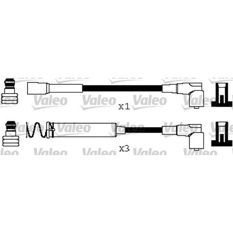 Valeo Ignition HT Lead Cable Kit 346590