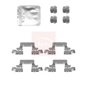 Apec Brake Pad Accessory Fitting Kit Rear KIT1525