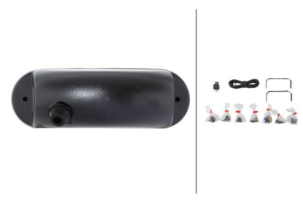 Hella 1NA 008 284-801 Front Fog Light Set