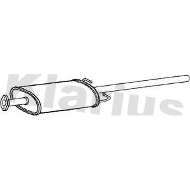 Klarius Box With Centre Pipe Centre FE1043G