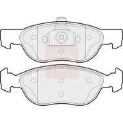 Apec Front Brake Pad Set PAD1114