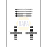 NAPA Brake Pad Accessory Fitting Kit Rear NFK1292