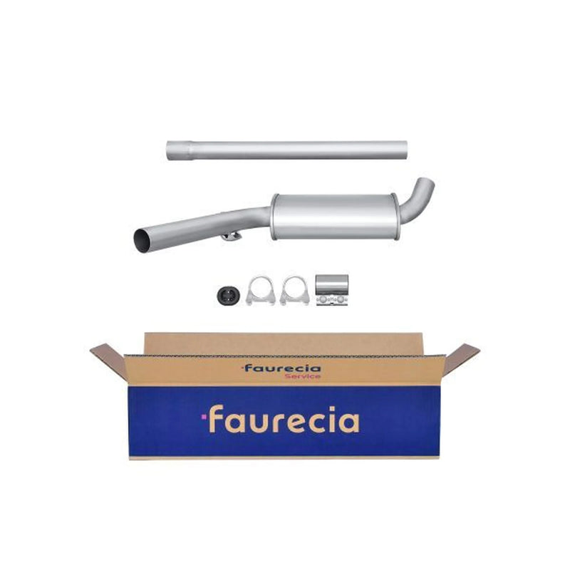 Hella Middle Silencer 8LC 366 025-921
