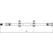 Apec Brake Hydraulic Hose Line Rear Right HOS4102