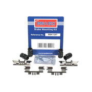 Borg & Beck Brake Pad Accessory Fitting Kit Front BBK1297