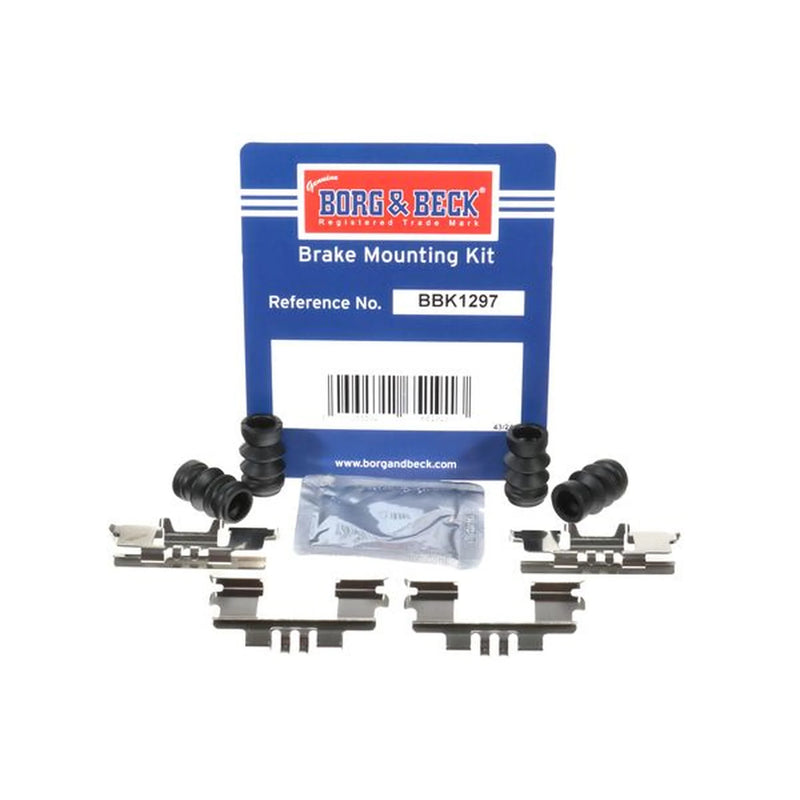 Borg & Beck Brake Pad Accessory Fitting Kit Front BBK1297