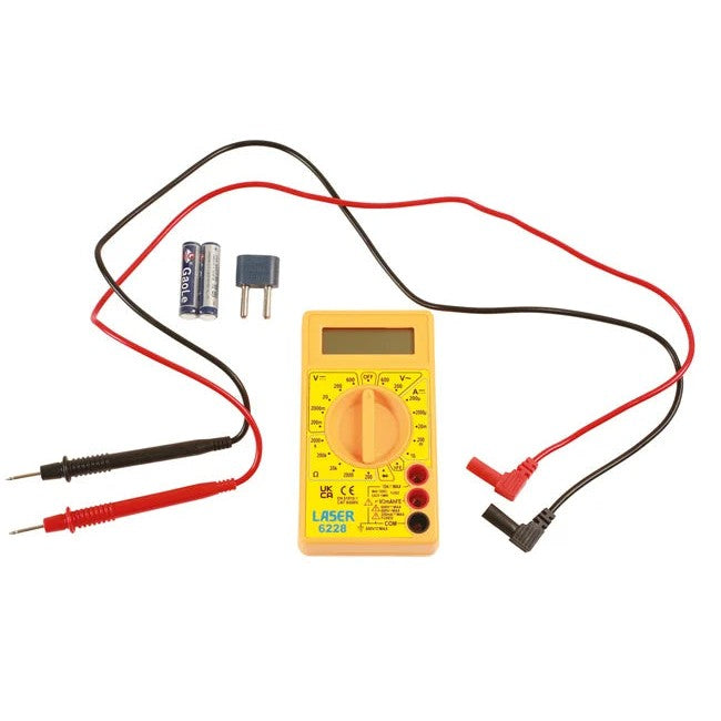 Laser Tools Multimeter - Digital - PL