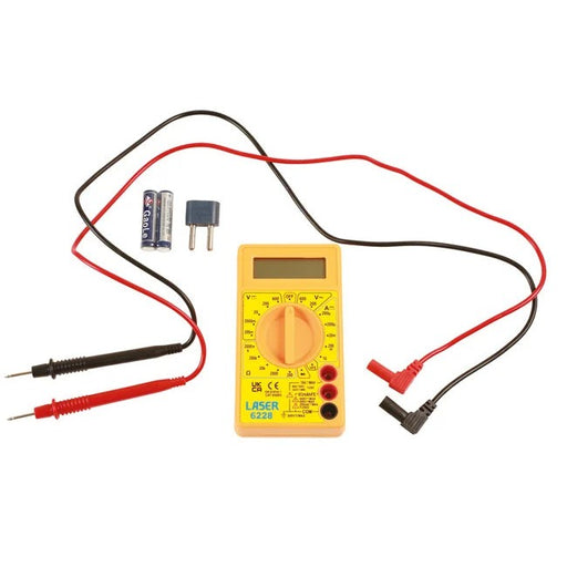 Laser Tools Multimeter - Digital - PL