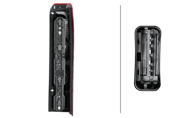 Hella 2VA 010 110-051 Tail Light Assembly