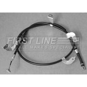 First Line Handbrake Cable Left Rear FKB3486
