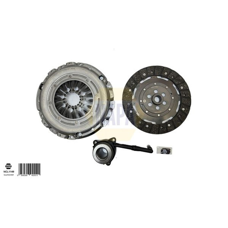 NAPA Clutch Kit Set 3pc NCL1149